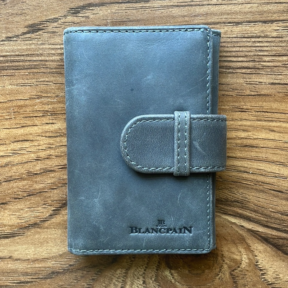 Blancpain Leather Wallet